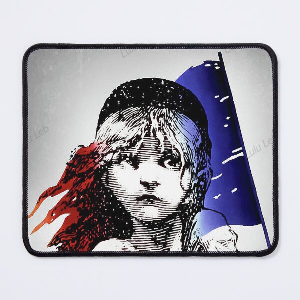 Item preview, Les Misérables Musical Poster HQ designed and sold by LuluLeb.