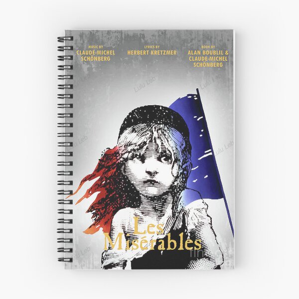 Item preview, Les Misérables Musical Poster HQ designed and sold by LuluLeb.