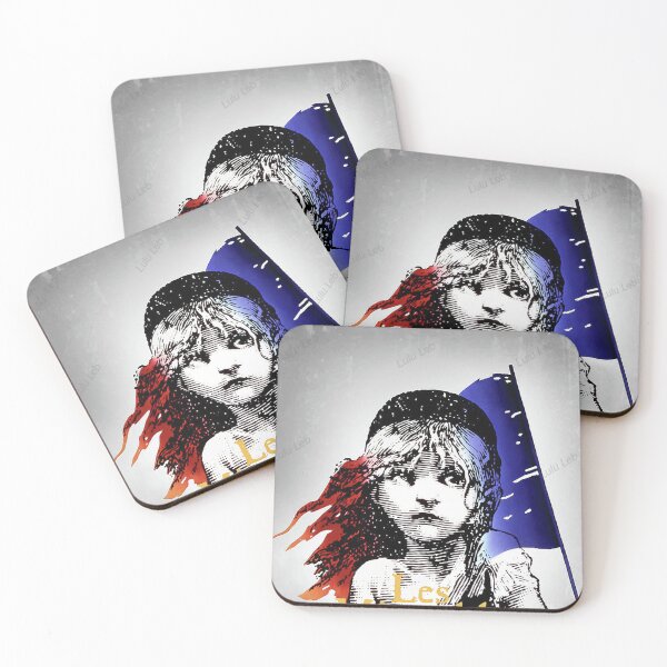 Item preview, Les Misérables Musical Poster HQ designed and sold by LuluLeb.