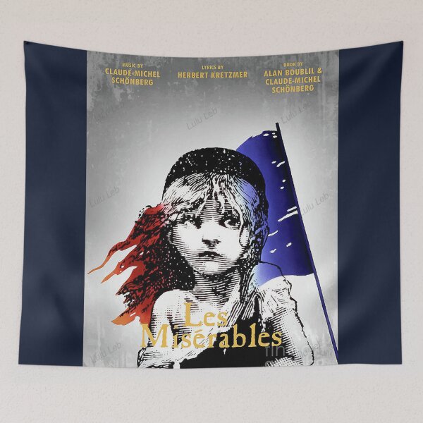 Artikelvorschau, Les Misérables Musical Poster HQ entworfen und verkauft von LuluLeb.