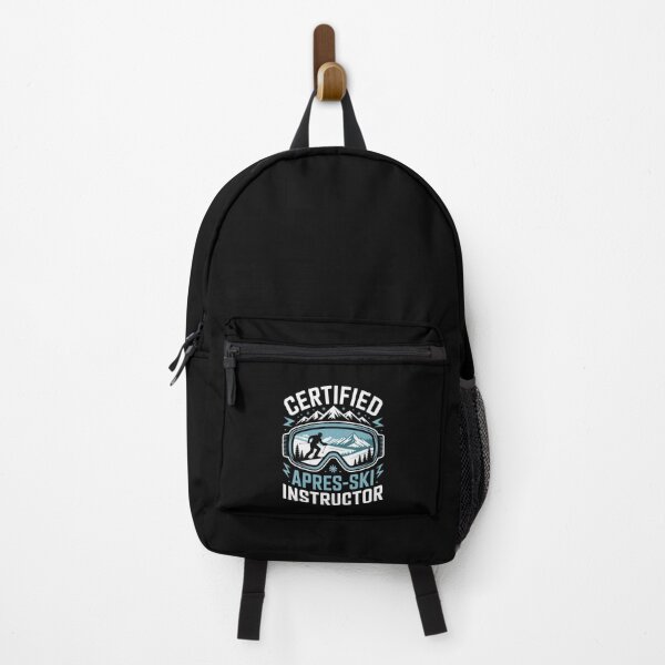 Item preview, CERTIFIED APRES‑SKI INSTRUCTOR designed and sold by jkrphoto.