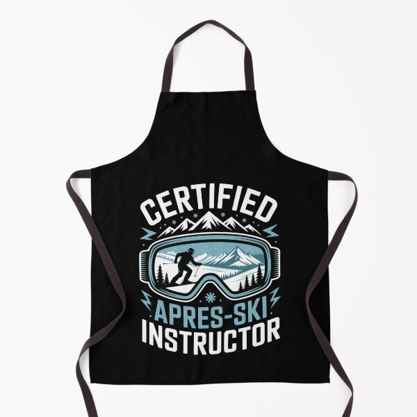 Item preview, CERTIFIED APRES‑SKI INSTRUCTOR designed and sold by jkrphoto.