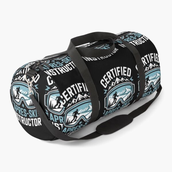 Item preview, CERTIFIED APRES‑SKI INSTRUCTOR designed and sold by jkrphoto.