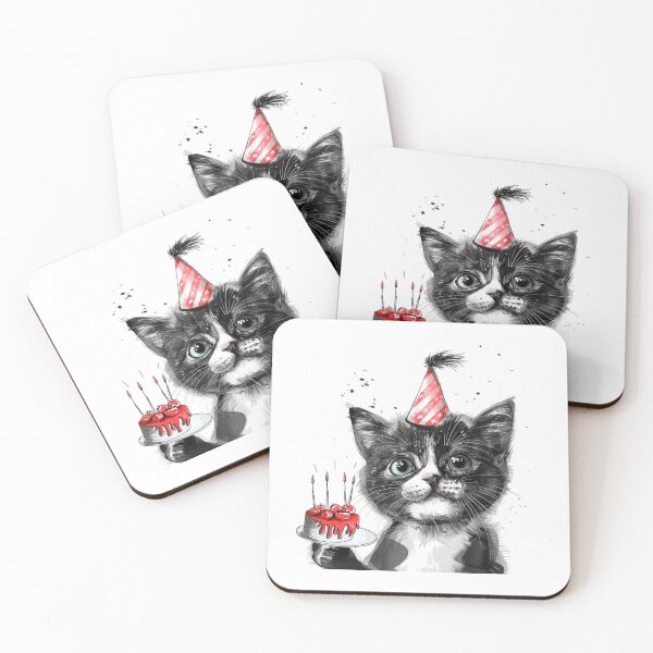 Item preview, Cat | Black & White Cat | Minimal Pet Aesthetic Art designed and sold by Mandayartstudio.