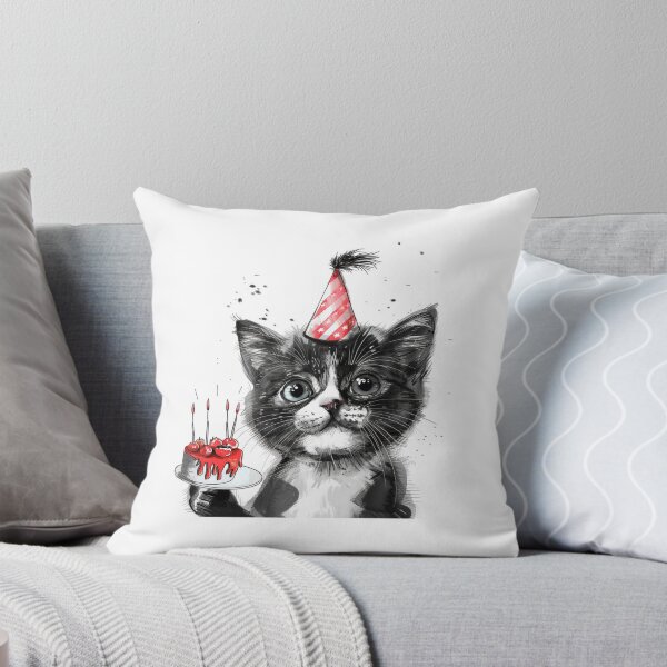 Item preview, Cat | Black & White Cat | Minimal Pet Aesthetic Art designed and sold by Mandayartstudio.