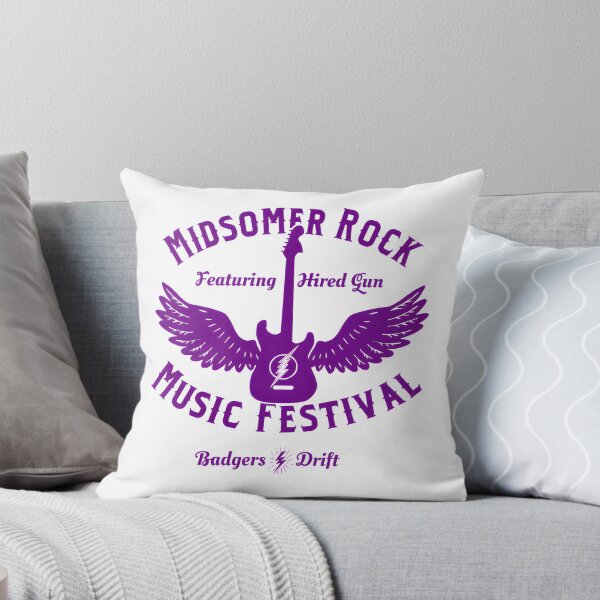 Item preview, Midsomer Rock Music Festival Midsomer Murders | Best Gift designed and sold by hossine4444.