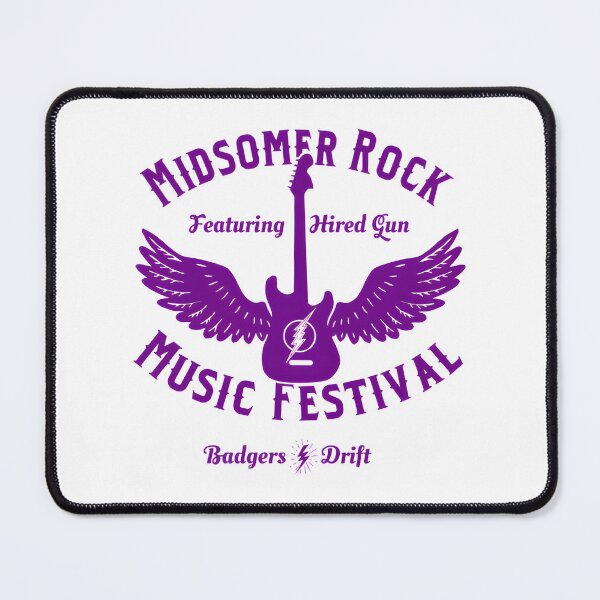 Item preview, Midsomer Rock Music Festival Midsomer Murders | Best Gift designed and sold by hossine4444.