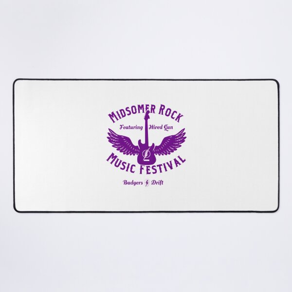 Item preview, Midsomer Rock Music Festival Midsomer Murders | Best Gift designed and sold by hossine4444.