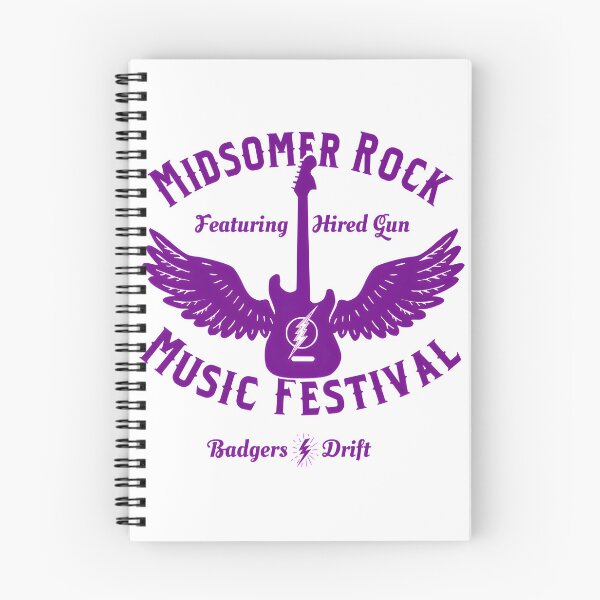 Item preview, Midsomer Rock Music Festival Midsomer Murders | Best Gift designed and sold by hossine4444.