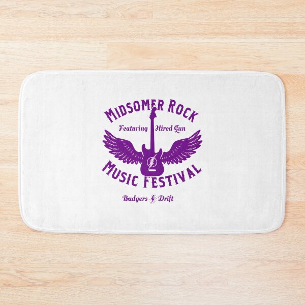 Item preview, Midsomer Rock Music Festival Midsomer Murders | Best Gift designed and sold by hossine4444.