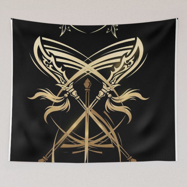 Item preview, chinese weapon symbols designed and sold by Crimsonmerchant.