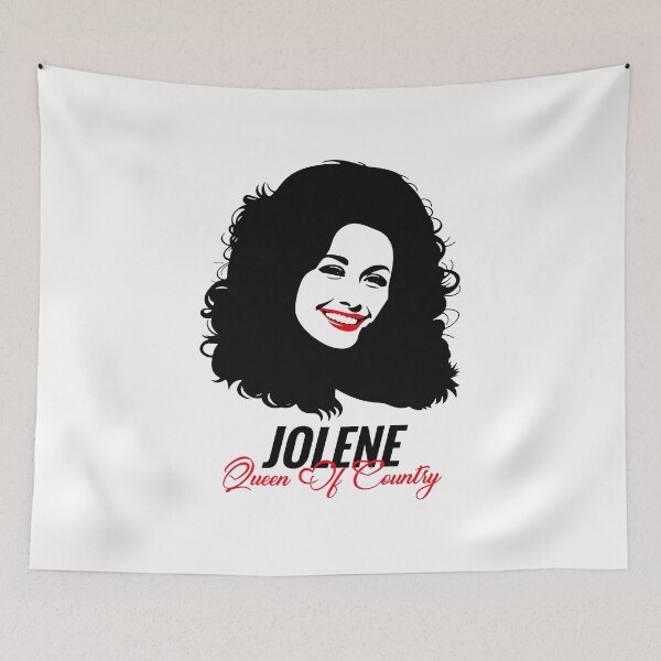 Item preview, Jolene Queen Of Country designed and sold by zakvisuals.