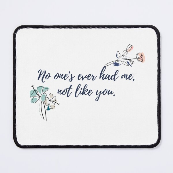 Item preview, No one's ever had me, Not like you - So High School - Taylor Swift designed and sold by Simi2020.