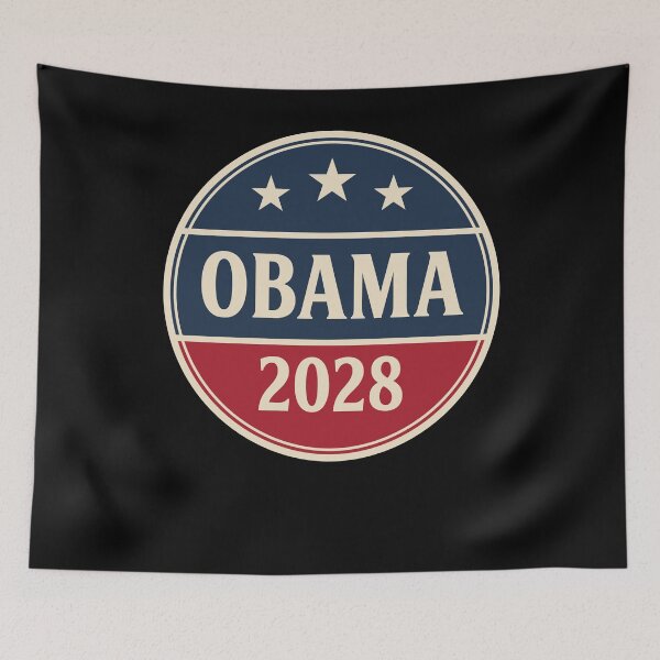 Item preview, Obama 2028 designed and sold by varioarts.