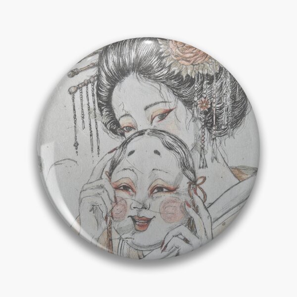 Item preview, Okame designed and sold by cmerkleart.