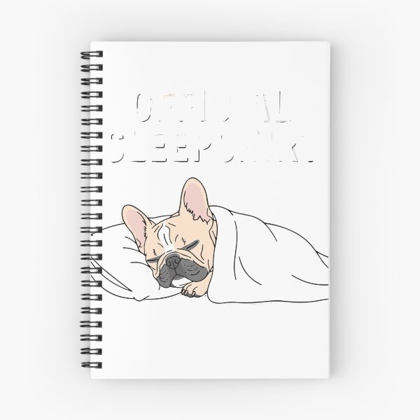 Item preview, Official Sleepshirt French Bulldog Dog Lover Sleepy Relaxation designed and sold by SofiBlair.