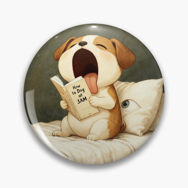 Item preview, Sleepy Dog Reading Book - Easily Distracted by Books designed and sold by designer14years.