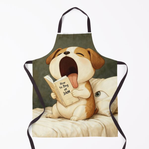 Item preview, Sleepy Dog Reading Book - Easily Distracted by Books designed and sold by designer14years.