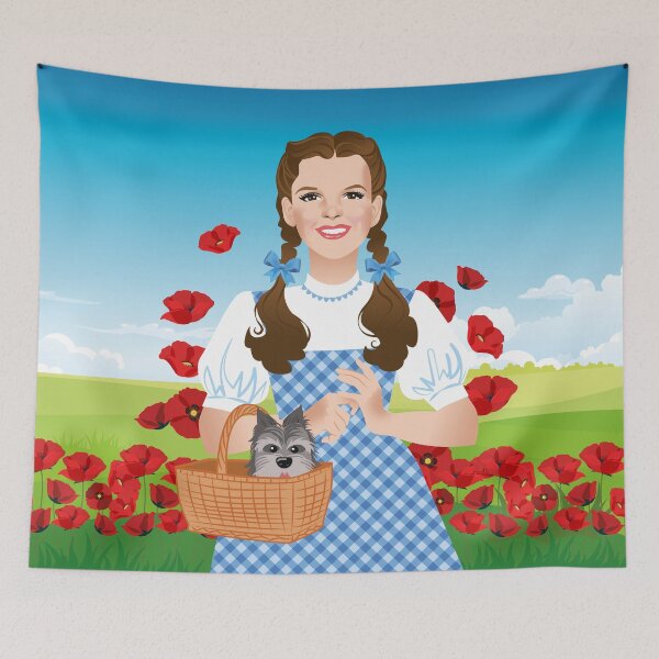 Item preview, Dorothy Gale and Toto designed and sold by AleMogolloArt.