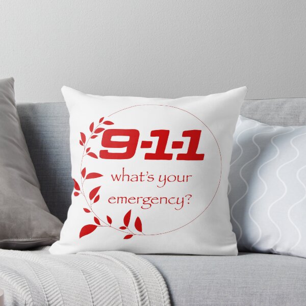Item preview, 911, what's your emergency designed and sold by Chaoticviper.