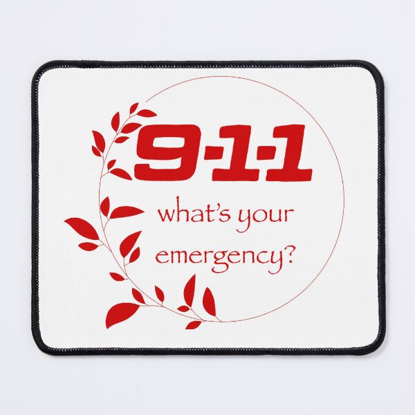Item preview, 911, what's your emergency designed and sold by Chaoticviper.