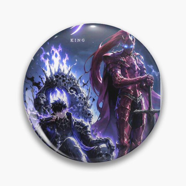 Item preview, KING designed and sold by PopPulseArt.