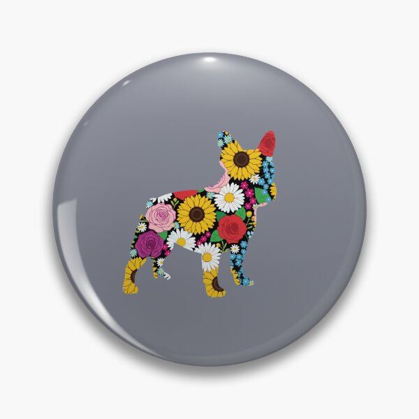 Item preview, Floral French Bulldog Dog Owner Pet Lover designed and sold by SofiBlair.