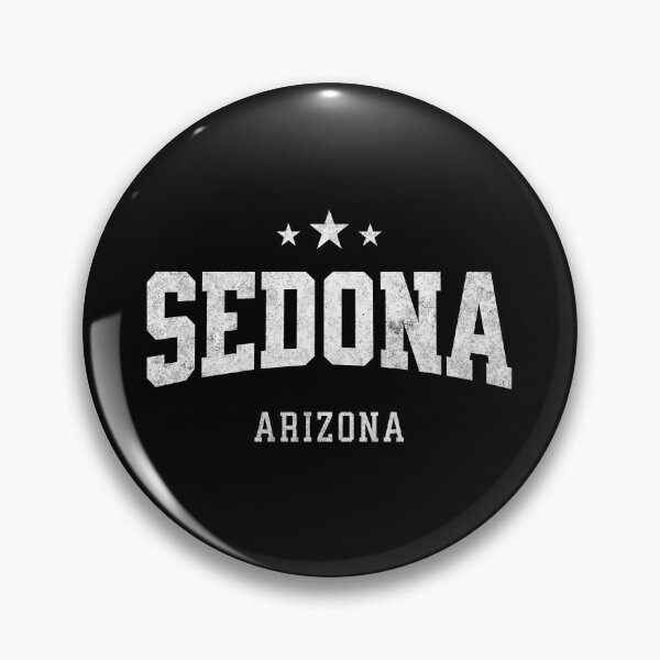Item preview, Sedona Arizona USA Vintage Distressed Varsity Travel College Style Design designed and sold by NiceTeeClub.