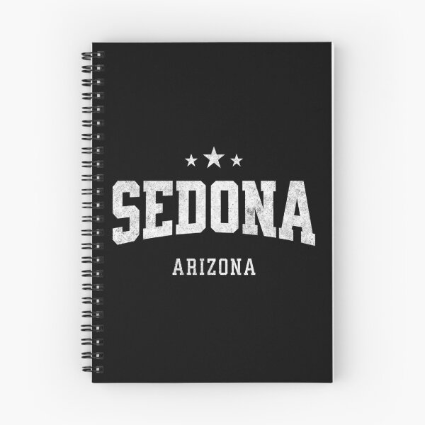 Item preview, Sedona Arizona USA Vintage Distressed Varsity Travel College Style Design designed and sold by NiceTeeClub.