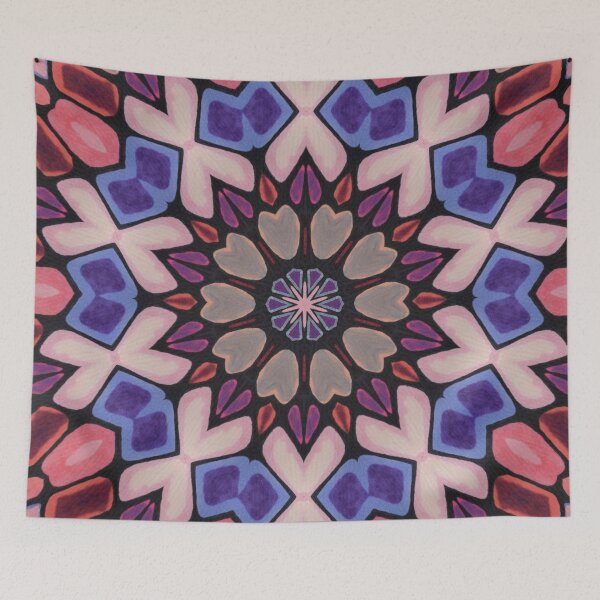 Item preview, Pink Passion Mosaic 2 designed and sold by SoleiaFlur.