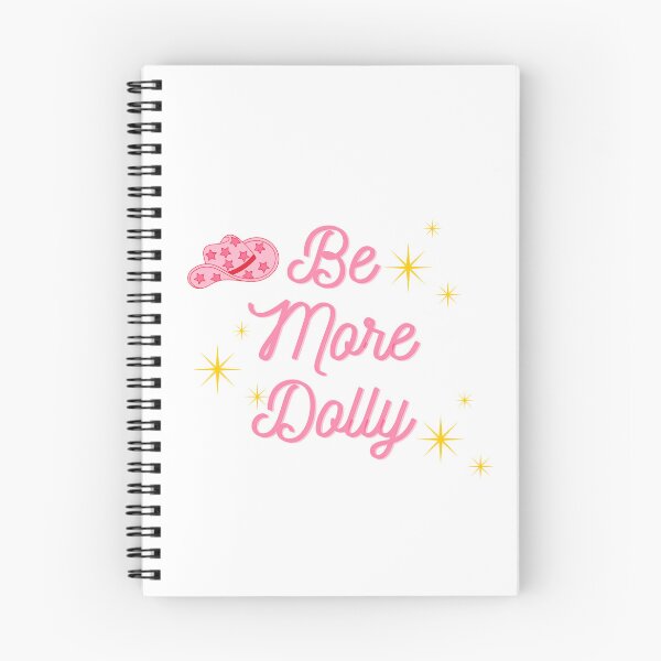 Item preview, Be More Dolly designed and sold by MerchZillaa.