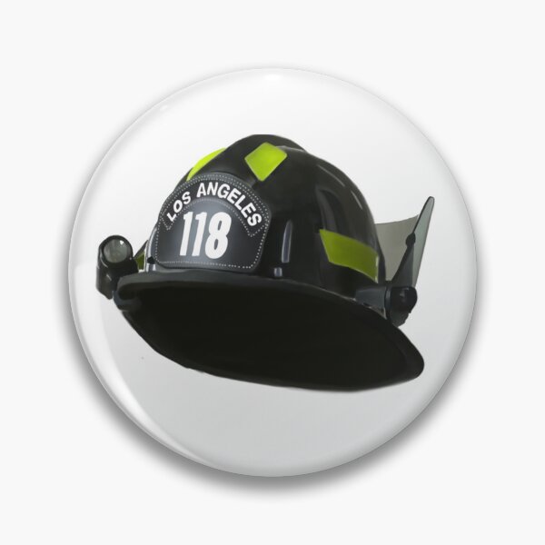 Item preview, 118 firefighter helmet designed and sold by Chaoticviper.