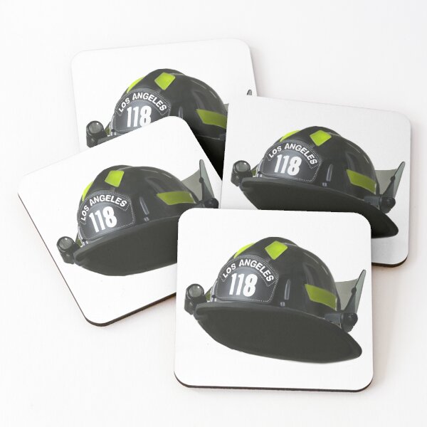 Item preview, 118 firefighter helmet designed and sold by Chaoticviper.