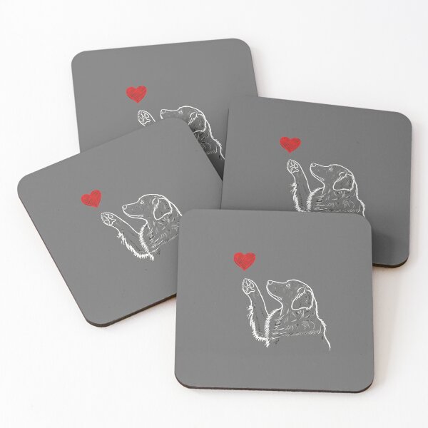 Item preview, Golden Retriever Love Paw Dog Lover Pet Owner designed and sold by SofiBlair.