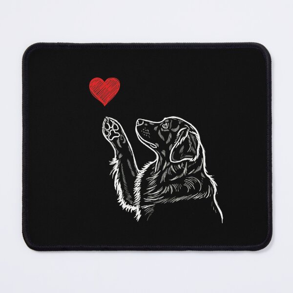 Item preview, Golden Retriever Love Paw Dog Lover Pet Owner designed and sold by SofiBlair.