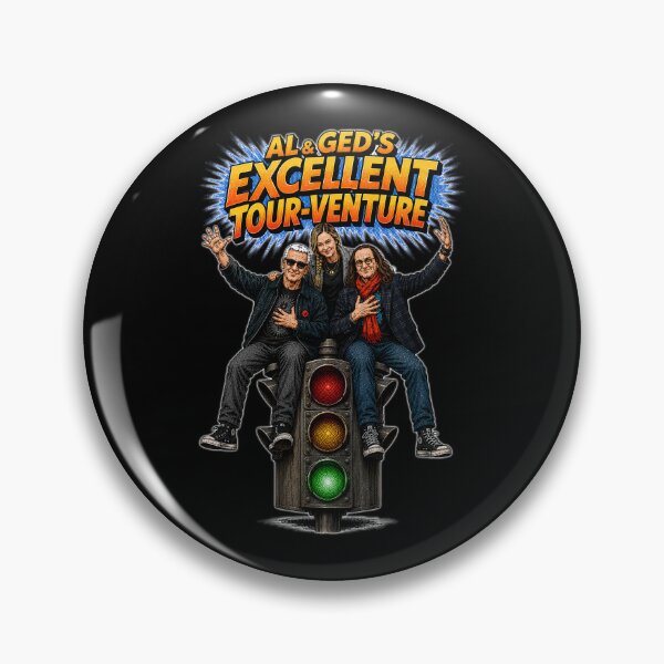 Item preview, Al & Ged's Excellent TourVenture - Fifty Something designed and sold by retrozest.