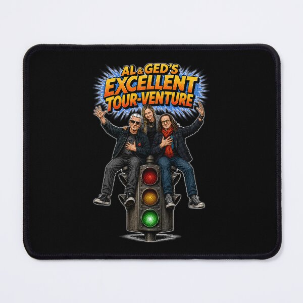 Item preview, Al & Ged's Excellent TourVenture - Fifty Something designed and sold by retrozest.