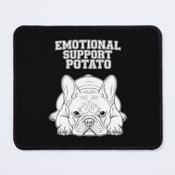 Item preview, Emotional Support Potato French Bulldog Pet Owner Dog Lover designed and sold by SofiBlair.