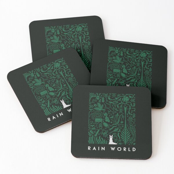 Item preview, Ecosystem (Green) - Rain World designed and sold by Xpress-Art.