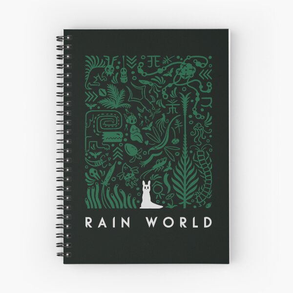 Item preview, Ecosystem (Green) - Rain World designed and sold by Xpress-Art.