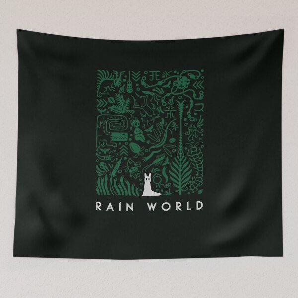 Item preview, Ecosystem (Green) - Rain World designed and sold by Xpress-Art.