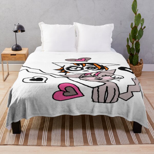 Item preview, Adorable Emo Kitty Couple designed and sold by Rainbowland123.