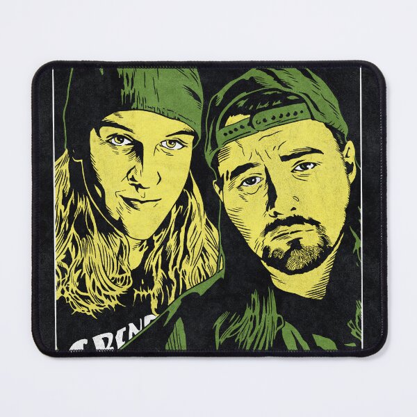 Item preview, JAY and SILENT BOB (Bichrome) designed and sold by FamousWeirdosRB.