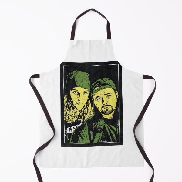 Item preview, JAY and SILENT BOB (Bichrome) designed and sold by FamousWeirdosRB.