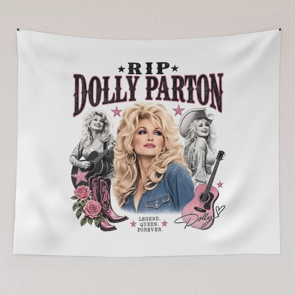Item preview, Dolly Parton Rhinestone Cowgirl Legend designed and sold by StormbornAther.