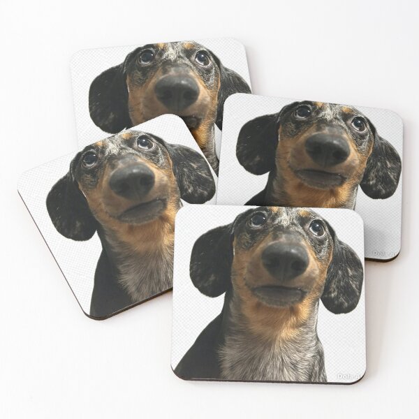 Item preview, Dachshund Cute Face — Adorable Doxie Close-Up Dog Lover designed and sold by StokeMadeDesign.