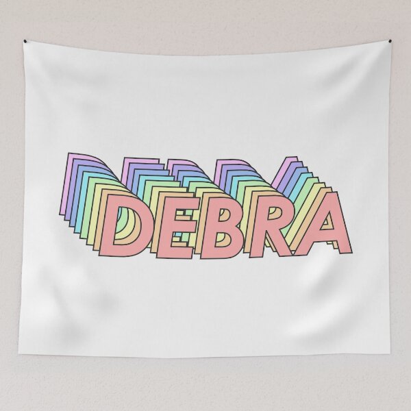 Item preview, DEBRA designed and sold by oddwonders.