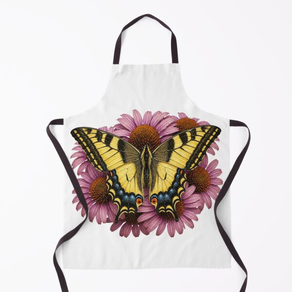 Item preview, Vintage Monarch  Butterfly & Purple Coneflower Botanical Art Print designed and sold by El-RoiDesigns.