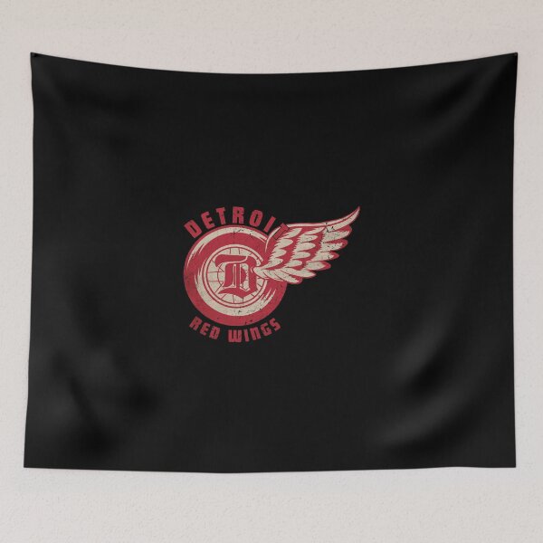 Item preview, Detroit Red wings 80s design designed and sold by Ushopfake.