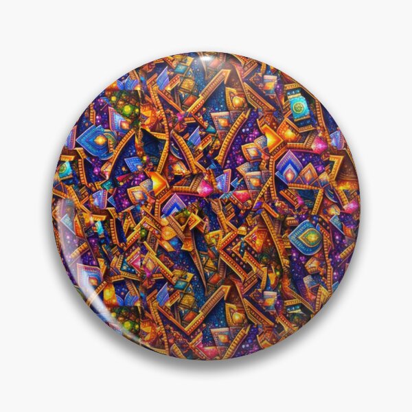 Item preview, Geometric explosion of color in the mosaic designed and sold by Sigtrix.